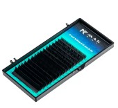 Ресницы черные MAKart Back to Black МИКС D 0.10 5-11mm (16 линий)