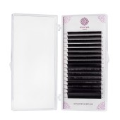 Черные ресницы Enigma light микс 0,10/C+/7-14 mm (16 линий) Черные ресницы Enigma light микс 0,10/C+/7-14 mm (16 линий)