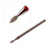 Фреза алмазная, пулька (мягкая твердость) 1.8x4.5 мм, TNL Фреза алмазная, пулька (мягкая твердость) 1.8x4.5 мм, TNL