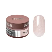 Гель моделирующий с шиммером UV BUILDER GEL Runail Expert №137, 15г банка
