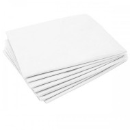 Простыни одноразовые в сложении EleWhite 70*200 белые 25шт Простыни одноразовые в сложении EleWhite 70*200 белые 25шт