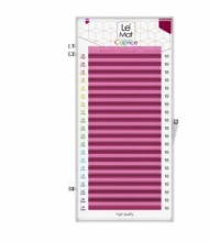 Ресницы Pink Le Maitre "Caprice" 20 линий C 0.10 MIX 6-13 mm