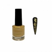 Краска для акварельной техники (цвет: золото, с шиммером), 7 мл №6205, ruNail