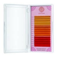 Цветные ресницы Enigma микс 0,07/C/8-12 mm "Spicy citrus" (15 линий) Цветные ресницы Enigma микс 0,07/C/8-12 mm "Spicy citrus" (15 линий)