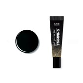 Гель-краска для стемпинга (цвет: черный), 8 мл №6728, ruNail Гель-краска для стемпинга (цвет: черный), 8 мл №6728, ruNail