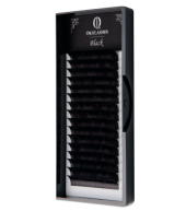 Ресницы OkoLashes серии BLACK изгиб L 0.07 06 мм, 16 линий Ресницы OkoLashes серии BLACK изгиб L 0.07 06 мм, 16 линий
