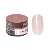 Гель моделирующий с шиммером UV BUILDER GEL Runail Expert №138, 15г банка