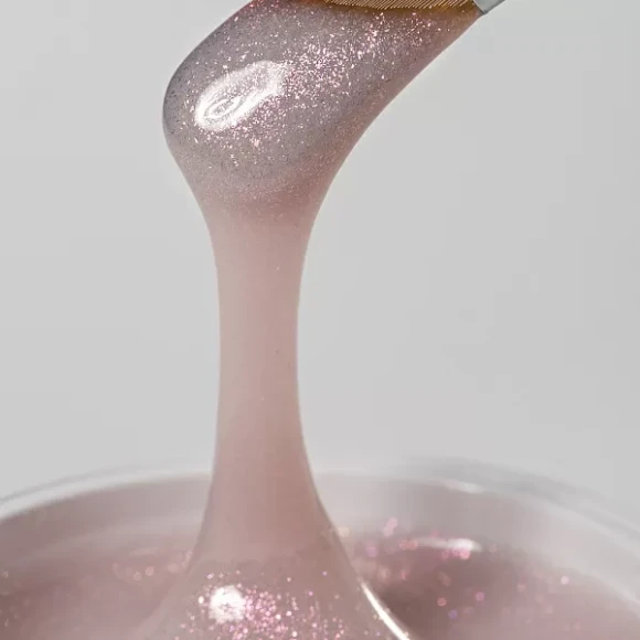 Гель моделирующий с шиммером UV BUILDER GEL Runail Expert №138, 15г банка