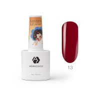 Гель-лак Mandarin sun №13 - китайская вишня, ADRICOCO, (8 мл) Гель-лак Mandarin sun №13 - китайская вишня, ADRICOCO, (8 мл)