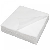 Салфетки в сложении 40*40см белые одноразовые спанбонд 100шт Салфетки в сложении 40*40см белые одноразовые спанбонд 100шт