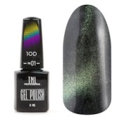 Гель-лак TNL - кошачий глаз 10D №10 - огненный изумруд (7 мл.) Гель-лак TNL - кошачий глаз 10D №10 - огненный изумруд (7 мл.)