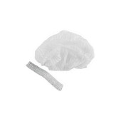Медицинская шапочка типа Шарлотта (белая) 100 шт Медицинская шапочка типа Шарлотта (белая) 100 шт