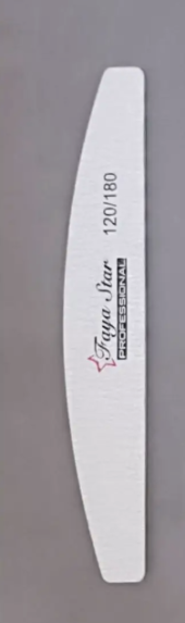 Пилка Faya Star 180/240 лодочка (1 шт)