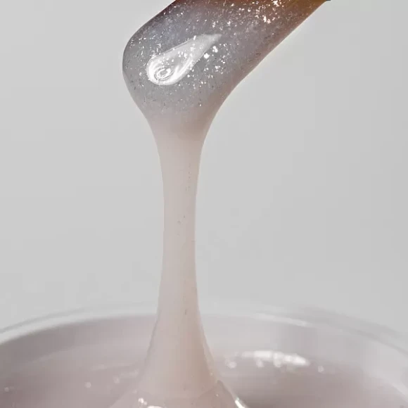 Гель моделирующий с шиммером UV BUILDER GEL Runail Expert №139, 15г банка