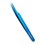 Пинцет Мини-L Enigma (Blue metallic) с ручной заточкой extra-sharp Пинцет Мини-L Enigma (Blue metallic) с ручной заточкой extra-sharp