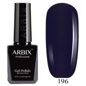 Гель-лак ARBIX (Арбикс) №196 Тёмный Оникс, 10 мл Гель-лак ARBIX (Арбикс) №196 Тёмный Оникс, 10 мл