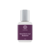 Гелевый ремувер Enigma с ароматом клубники, 15 мл