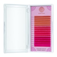 Цветные ресницы Enigma микс 0,07/C/8-12 mm "Tender love" (15 линий) Цветные ресницы Enigma микс 0,07/C/8-12 mm "Tender love" (15 линий)