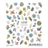 Слайдер-дизайн №6284, ruNail Слайдер-дизайн №6284, ruNail