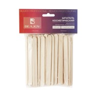 Шпатель BEAJOY, 100шт 114*10*2мм Шпатель BEAJOY, 100шт 114*10*2мм