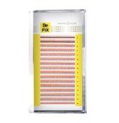 Ресницы цветные Be FIX Snow MIX D/0,10 микс 6-13 mm, 16 линий