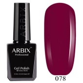 Гель-лак ARBIX (Арбикс) №078 Бачата, 10 мл Гель-лак ARBIX (Арбикс) №078 Бачата, 10 мл