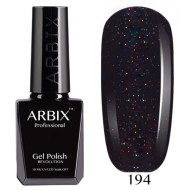 Гель-лак ARBIX (Арбикс) №194 Тёмная Галактика, 10 мл Гель-лак ARBIX (Арбикс) №194 Тёмная Галактика, 10 мл