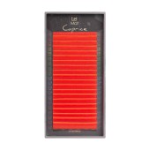Ресницы Neon Red Le Maitre "Caprice" 20 линий L 0.10 MIX 8-15 mm Ресницы Neon Red Le Maitre "Caprice" 20 линий L 0.10 MIX 8-15 mm