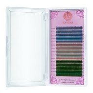 Цветные ресницы Enigma микс "Wild tropics" С 0.10 8-12 mm (15 линий) Цветные ресницы Enigma микс "Wild tropics" С 0.10 8-12 mm (15 линий)