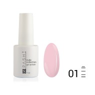 Гель-лак PASHE Nude Collection №01 камуфлирующий йогуртовый (9 мл.)