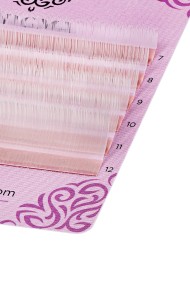 Цветные ресницы Enigma микс 0,10/D/8-13 mm "White" (6 линий) Цветные ресницы Enigma микс 0,10/D/8-13 mm "White" (6 линий)