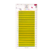 Ресницы Yellow Le Maitre "Caprice" 20 линий D 0.10 MIX 6-13 mm Ресницы Yellow Le Maitre "Caprice" 20 линий D 0.10 MIX 6-13 mm