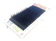 Омбре ресницы Lash&Go микс 0,07/D/7-14 mm "Синий" (16 линий) Омбре ресницы Lash&Go микс 0,07/D/7-14 mm "Синий" (16 линий)