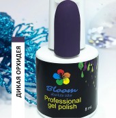 Гель-лак Bloom №167 "Дикая орхидея" 8 мл