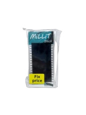 Черные ресницы Millit Fix Price - MIX D 0.07 6-13мм 16 линий Черные ресницы Millit Fix Price - MIX D 0.07 6-13мм 16 линий