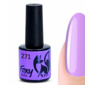Гель-лак (Gel polish) #271, 8 ml, Foxy Expert