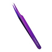 Пинцет Мини-L Enigma (Purple metallic) с ручной заточкой extra-sharp Пинцет Мини-L Enigma (Purple metallic) с ручной заточкой extra-sharp