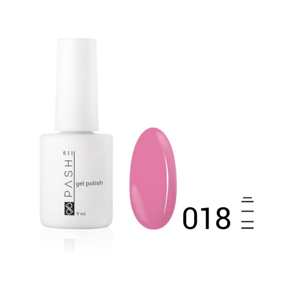 PASHE №018 - Розовая призма PASHE №018 - Розовая призма