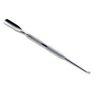 Пушер (с кюреткой), RU-0155, ruNail Пушер (с кюреткой), RU-0155, ruNail