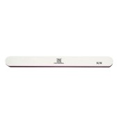 Пилка для ногтей узкая 80/80 улучшенное качество (белая) в индив. упаковке TNL