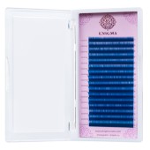 Цветные ресницы Enigma микс 0,10/L/6-13 mm "Blue" (16 линий) Цветные ресницы Enigma микс 0,10/L/6-13 mm "Blue" (16 линий)