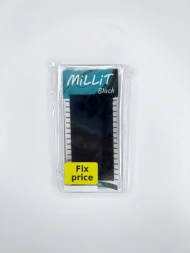 Черные ресницы Millit Fix Price - MIX D 0.07 8-15мм 16 линий Черные ресницы Millit Fix Price - MIX D 0.07 8-15мм 16 линий