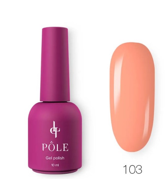 Гель-лак POLE Роскошь Inspired by France № 103 -Теплый бриз (10 мл.)