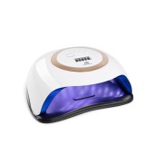 UV LED-лампа TNL «Golden Pro» 168 W - белая с золотым декором UV LED-лампа TNL «Golden Pro» 168 W - белая с золотым декором