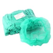 Медицинская шапочка Шарлотта (зеленая) 100 шт Медицинская шапочка Шарлотта (зеленая) 100 шт