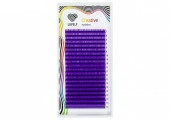 Ресницы фиолетовые (purple) Lovely - 20 линий - MIX C 0.10 7-13mm Ресницы фиолетовые (purple) Lovely - 20 линий - MIX C 0.10 7-13mm