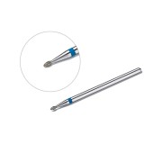 Фреза алмазная, эллипс (средняя твердость) 1,4х2,5, TNL Фреза алмазная, эллипс (средняя твердость) 1,4х2,5, TNL