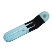 Набор пинцетов BARBARA (бирюзовый металлик) Набор пинцетов BARBARA (бирюзовый металлик)