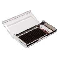 Ресницы Be Perfect Dark Chocolate D 0,10 07 mm, 16 линий Ресницы Be Perfect Dark Chocolate D 0,10 07 mm, 16 линий