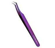 Пинцет L new Enigma (Purple metallic, с ручной заточкой extra-sharp) Пинцет L new Enigma (Purple metallic, с ручной заточкой extra-sharp)